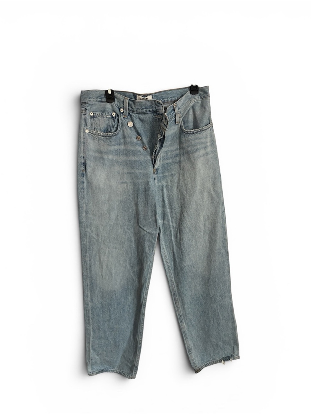 Agolde Arc Crossover Jeans Light Denium - Picture 7 of 7